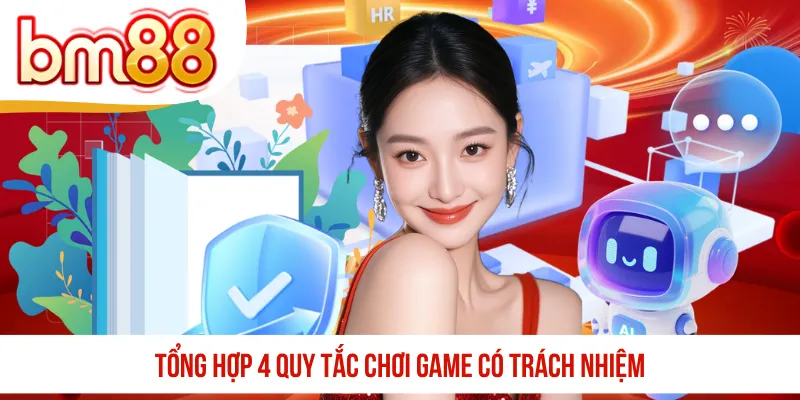Tổng hợp 4 quy tắc chơi game có trách nhiệm